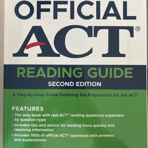 The Official ACT Prep Guide 2023-2024 - Picture 2 of 5
